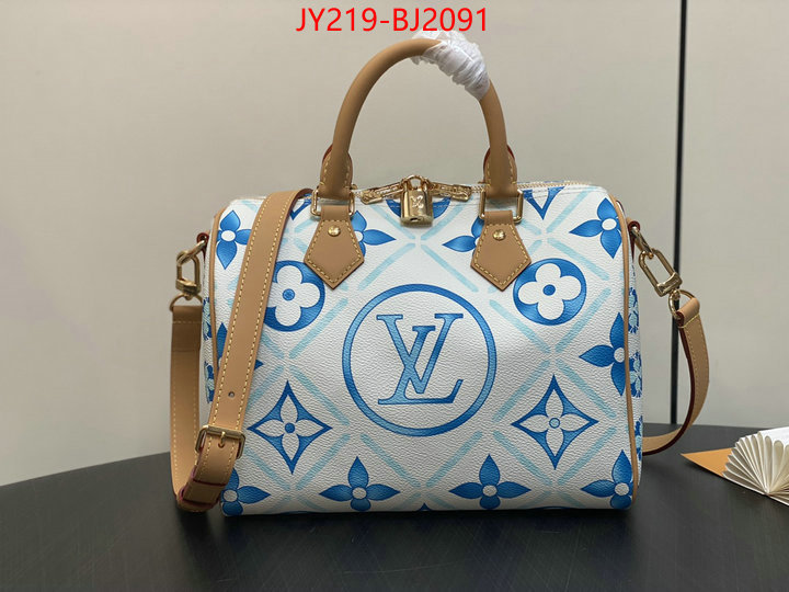 LV Bags(TOP)-Speedy- top perfect fake ID: BJ2091 $: 219USD,