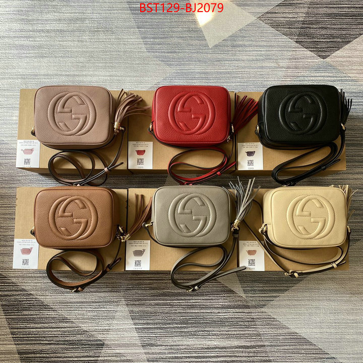 Gucci Bags(TOP)-Marmont most desired ID: BJ2079 $: 129USD,