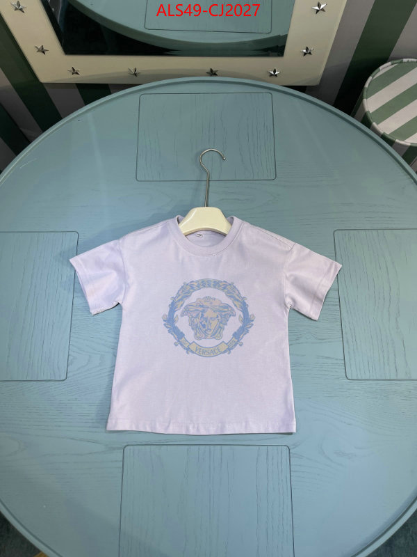 Kids clothing-Versace how can i find replica ID: CJ2027 $: 49USD