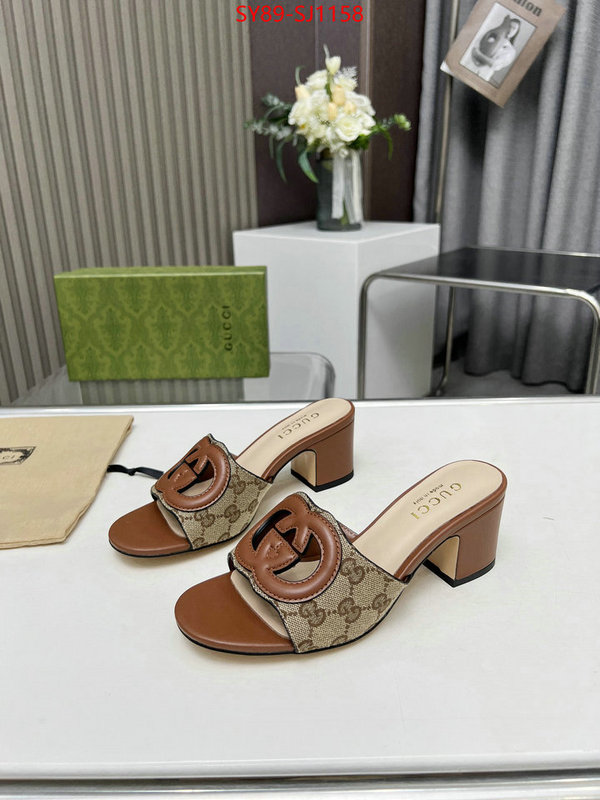 Women Shoes-Gucci practical and versatile replica designer ID: SJ1158 $: 89USD