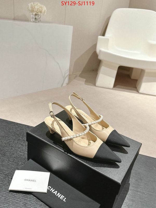 Women Shoes-Chanel cheap replica designer ID: SJ1119 $: 129USD