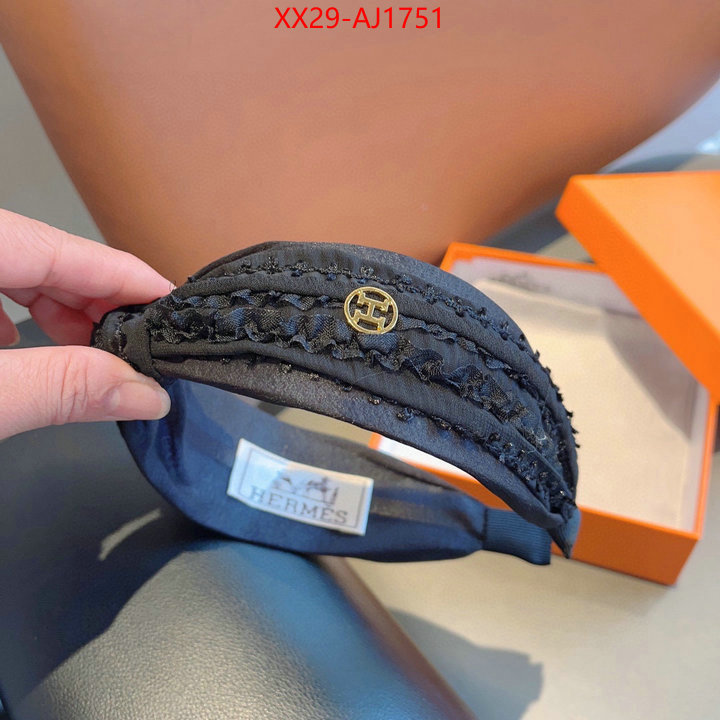 Hair band-Hermes replica for cheap ID: AJ1751 $: 29USD