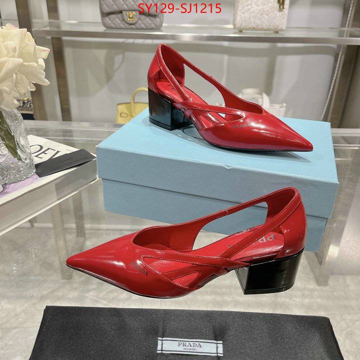 Women Shoes-Prada replica ID: SJ1215 $: 129USD