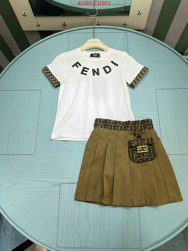 Kids clothing-Fendi aaaaa quality replica ID: CJ1921 $: 85USD