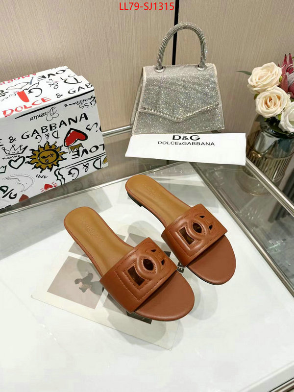 Women Shoes-DG wholesale imitation designer replicas ID: SJ1315 $: 79USD