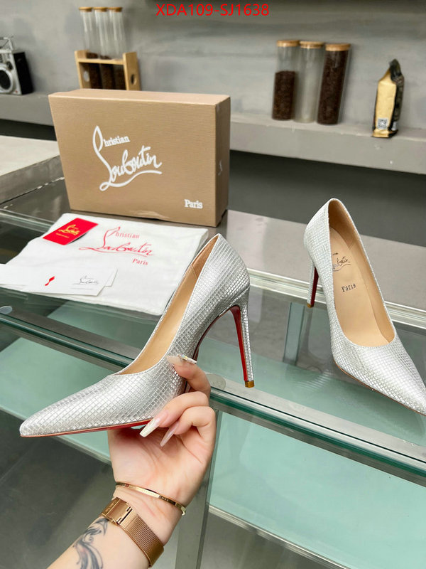 Women Shoes-Christian Louboutin outlet sale store ID: SJ1638 $: 109USD