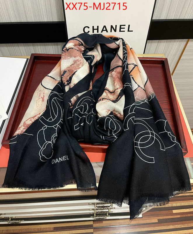 Scarf-Chanel aaaaa class replica ID: MJ2715 $: 75USD