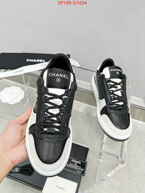 Women Shoes-Chanel unsurpassed quality ID: SJ1034 $: 109USD