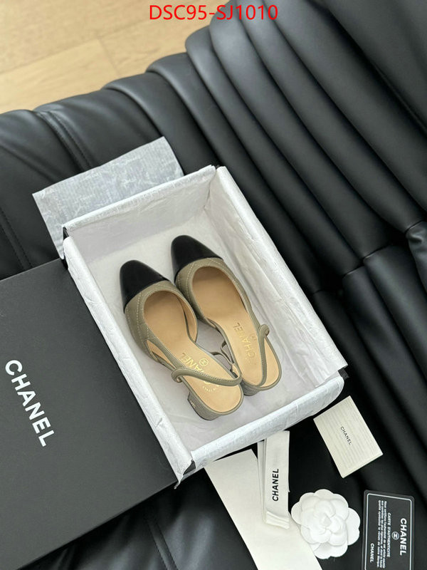 Women Shoes-Chanel 2024 replica ID: SJ1010 $: 95USD