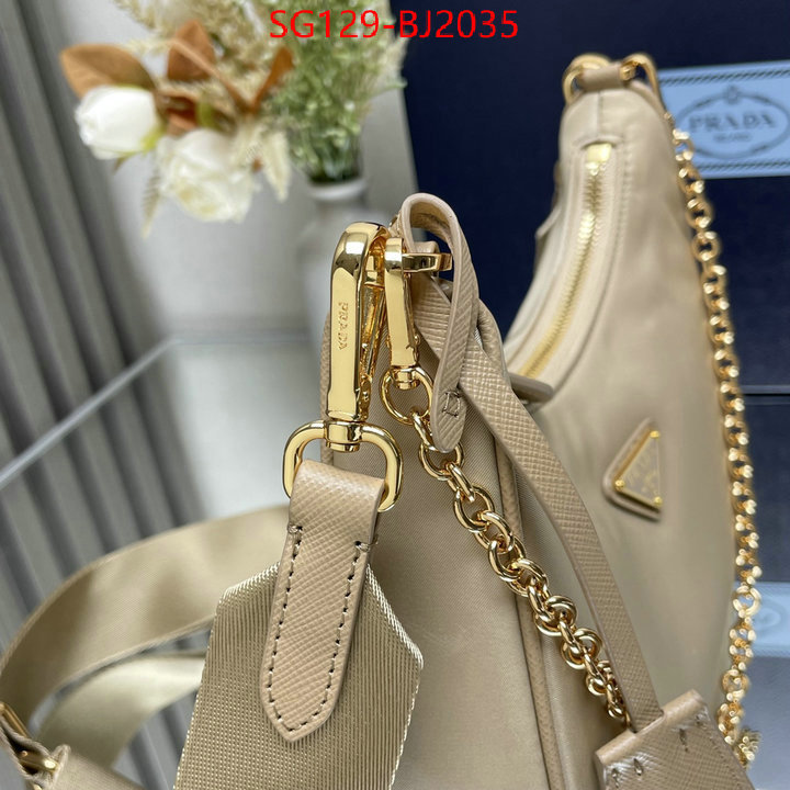 Prada Bags(TOP)-Re-Edition 2005 sellers online ID: BJ2035 $: 129USD,