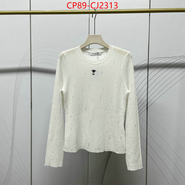 Clothing-Dior what is aaaaa quality ID: CJ2313 $: 89USD