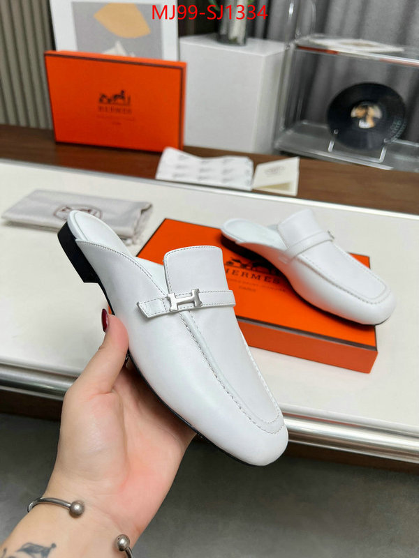 Women Shoes-Hermes replica for cheap ID: SJ1334 $: 99USD