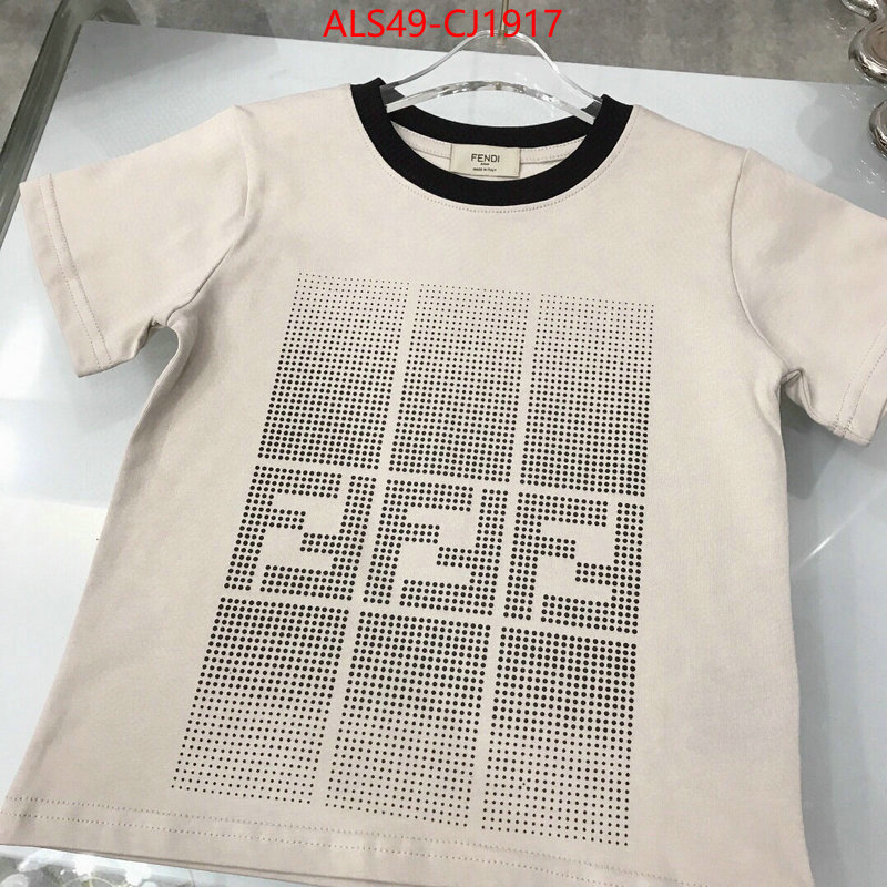 Kids clothing-Fendi copy aaaaa ID: CJ1917 $: 49USD