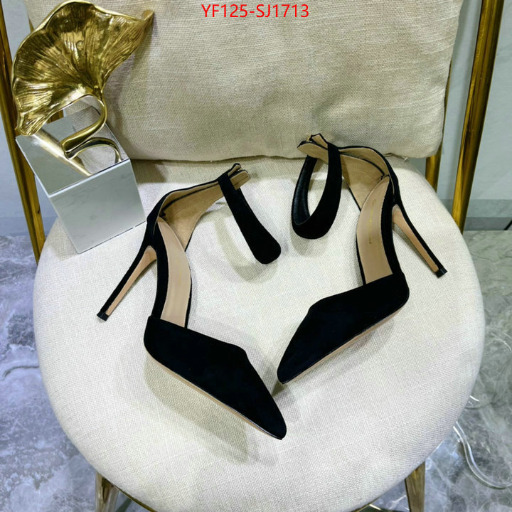 Women Shoes-Gianvito Rossi designer high replica ID: SJ1713 $: 125USD