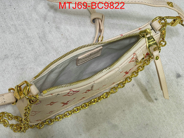 LV Bags(4A)-Pochette MTis Bag- buy high-quality fake ID: BC9822 $: 69USD,