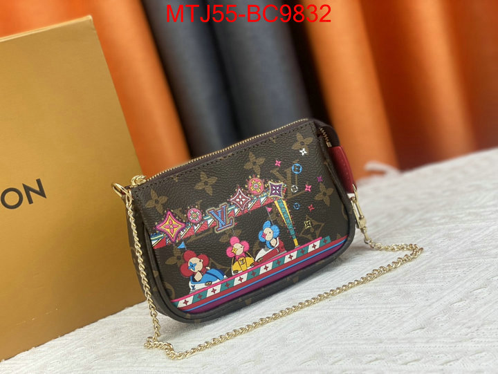 LV Bags(4A)-Trio- the quality replica ID: BC9832 $: 55USD,