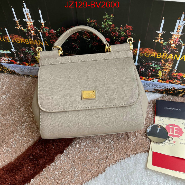 DG Bags(TOP)-Sicily buy replica ID: BV2600 $: 129USD,