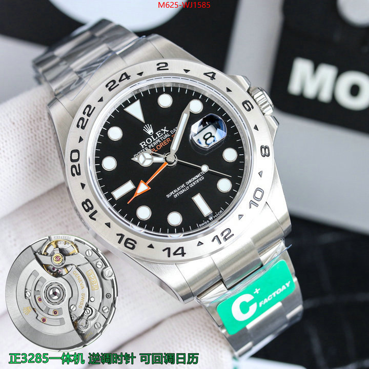 Watch(TOP)-Rolex outlet 1:1 replica ID: WJ1585 $: 625USD