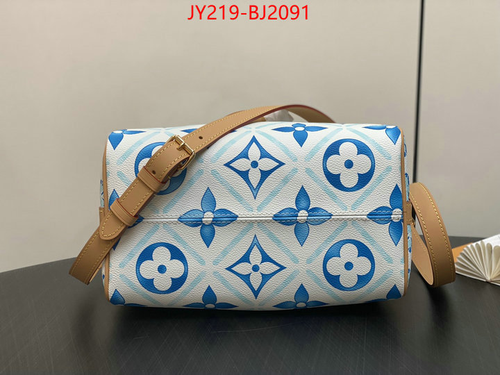 LV Bags(TOP)-Speedy- top perfect fake ID: BJ2091 $: 219USD,