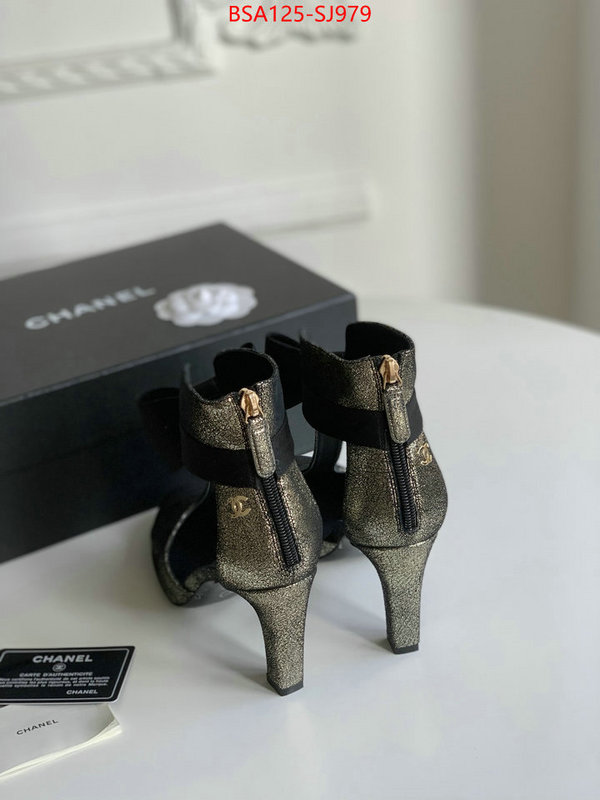 Women Shoes-Chanel for sale online ID: SJ979 $: 125USD