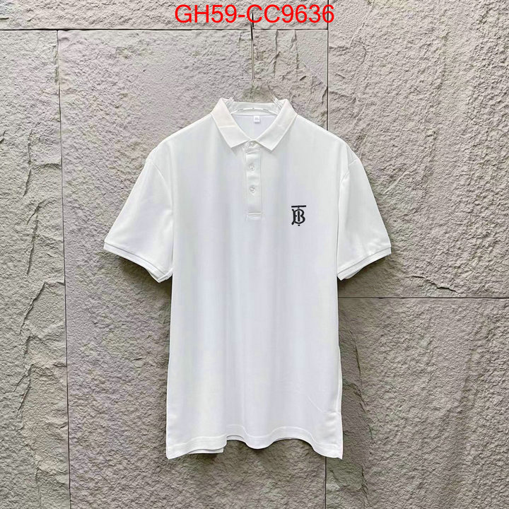 Clothing-Burberry 1:1 ID: CC9636 $: 59USD