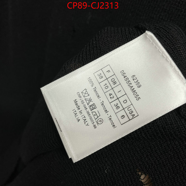 Clothing-Dior what is aaaaa quality ID: CJ2313 $: 89USD