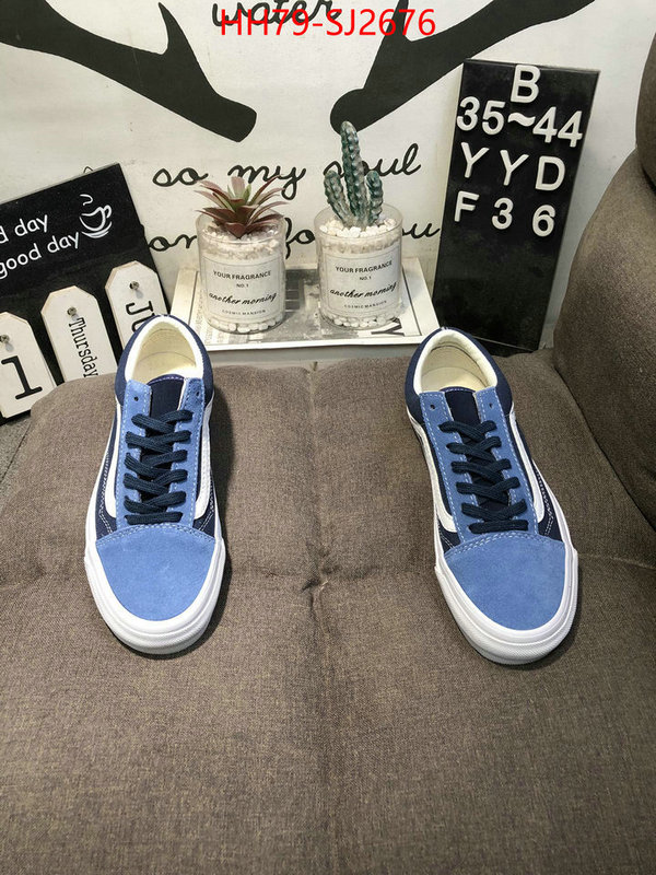 Men Shoes-Vans best wholesale replica ID: SJ2676 $: 79USD