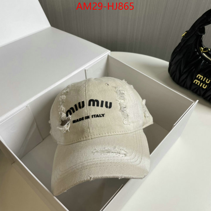 Cap(Hat)-Miu Miu where to find the best replicas ID: HJ865 $: 29USD