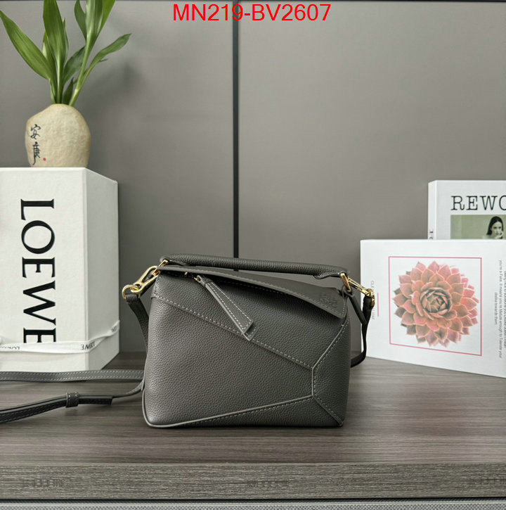 Loewe Bags(TOP)-Puzzle- buy top high quality replica ID: BV2607 $: 219USD,