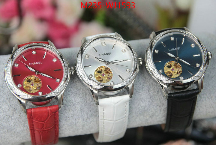 Watch(TOP)-Chanel top 1:1 replica ID: WJ1593 $: 235USD