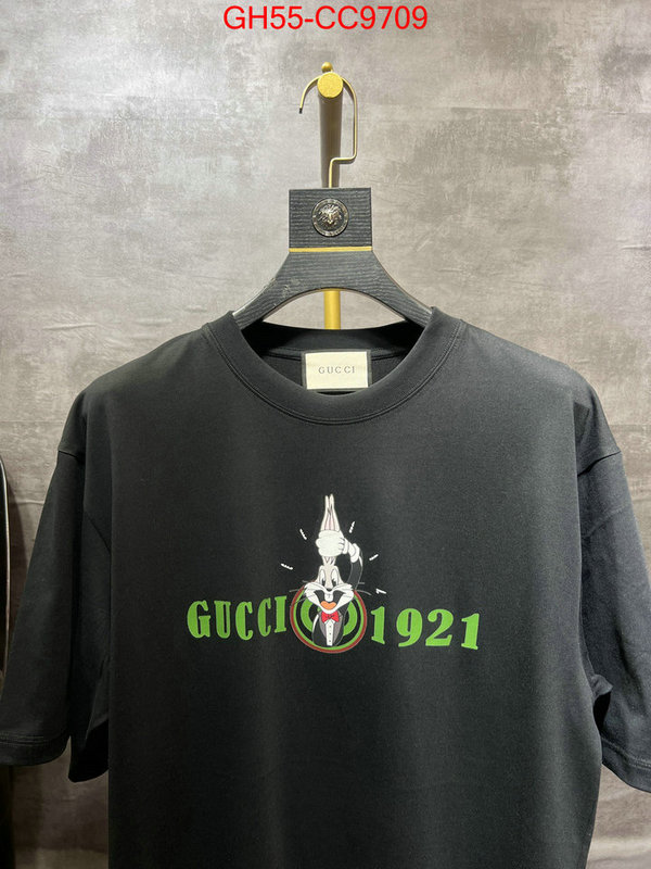 Clothing-Gucci online china ID: CC9709 $: 55USD