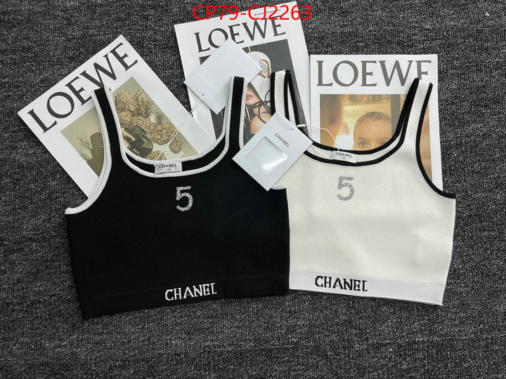 Clothing-Chanel high quality customize ID: CJ2263 $: 79USD