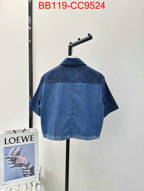 Clothing-Loewe how to buy replica shop ID: CC9524 $: 119USD