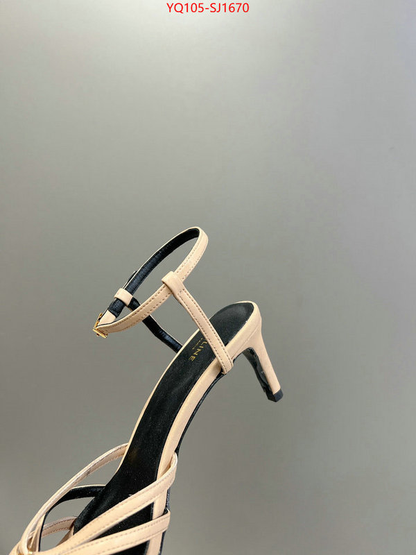 Women Shoes-CELINE online from china ID: SJ1670 $: 105USD