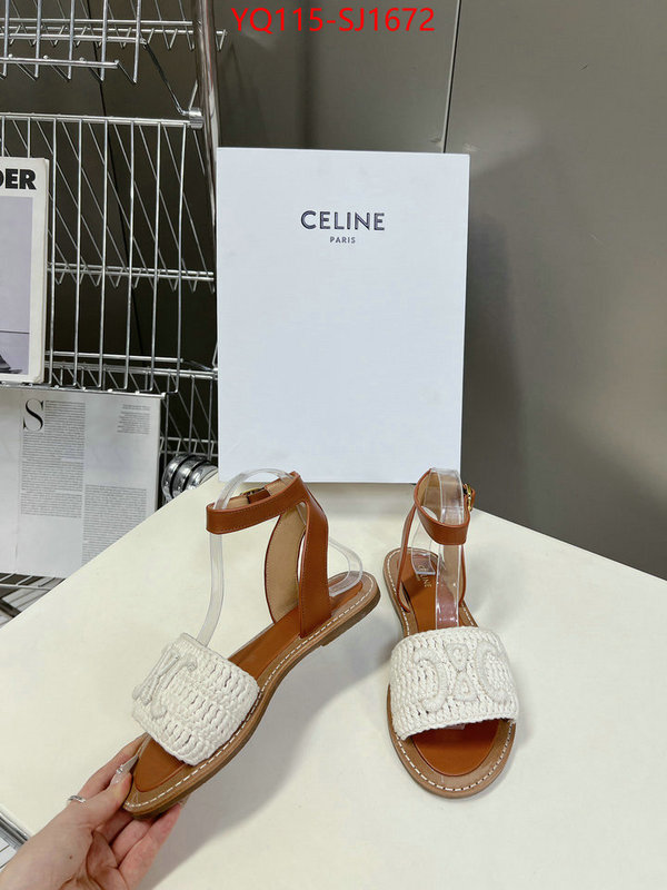 Women Shoes-CELINE where can i buy the best quality ID: SJ1672 $: 115USD