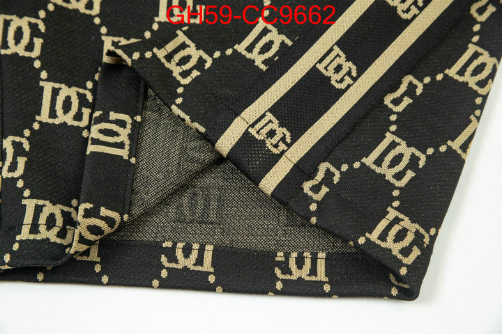 Clothing-DG shop cheap high quality 1:1 replica ID: CC9662 $: 59USD