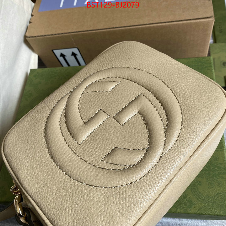 Gucci Bags(TOP)-Crossbody- buying replica ID: BJ2079 $: 129USD,