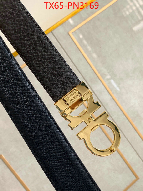 Belts-Ferragamo the highest quality fake ID: PN3169 $: 65USD