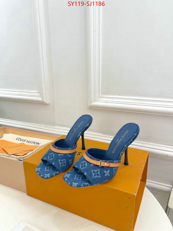 Women Shoes-LV customize best quality replica ID: SJ1186 $: 119USD