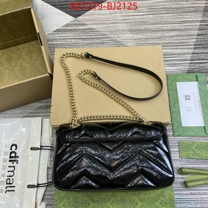Gucci Bags(TOP)-Marmont where can you buy a replica ID: BJ2125 $: 219USD,