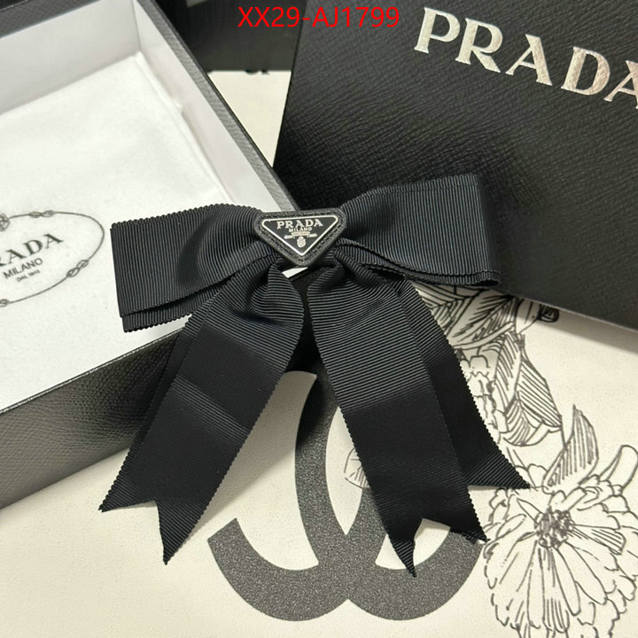 Hair band-Prada best wholesale replica ID: AJ1799 $: 29USD