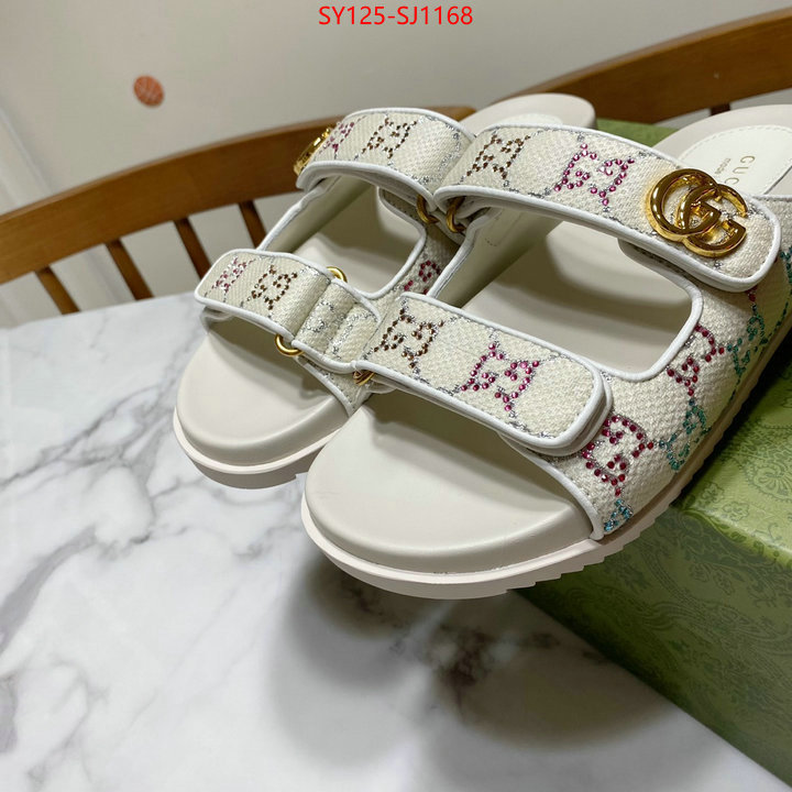 Women Shoes-Gucci how to buy replica shop ID: SJ1168 $: 125USD