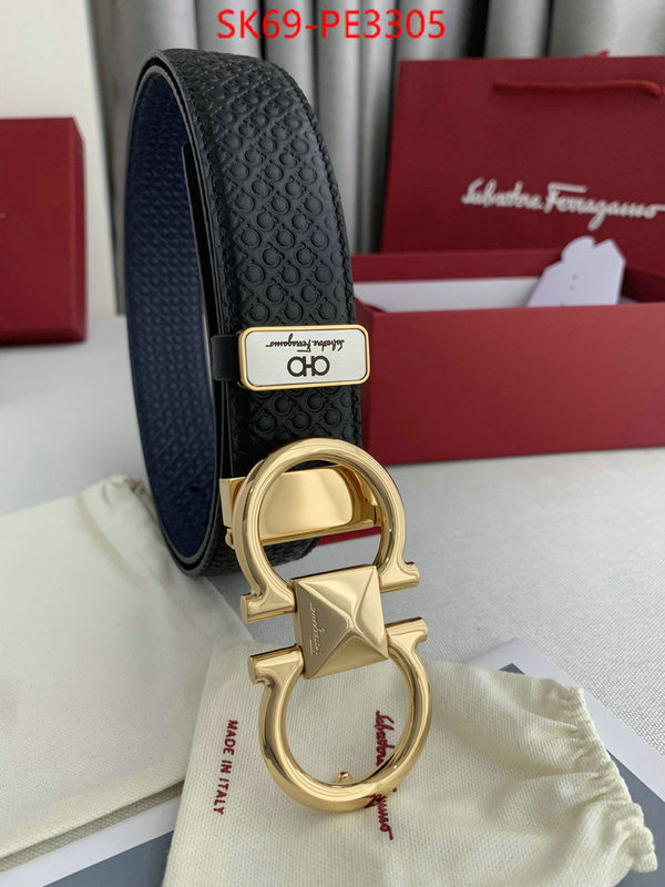 Belts-Ferragamo online from china ID: PE3305 $: 69USD