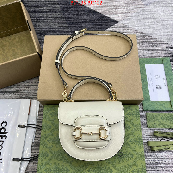 Gucci Bags(TOP)-Horsebit- best quality designer ID: BJ2122 $: 235USD,