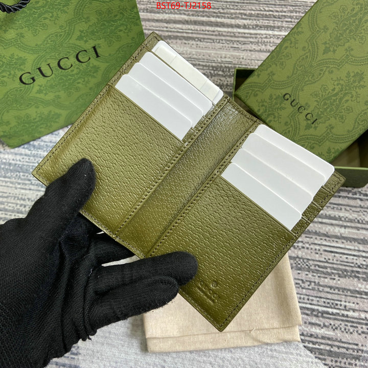 Gucci Bags(TOP)-Wallet- cheap online best designer ID: TJ2158 $: 69USD,