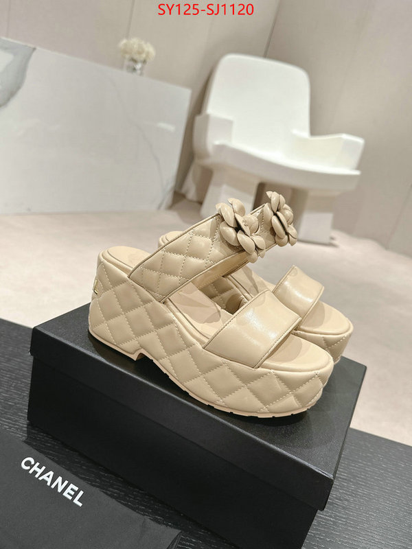 Women Shoes-Chanel the best quality replica ID: SJ1120 $: 125USD