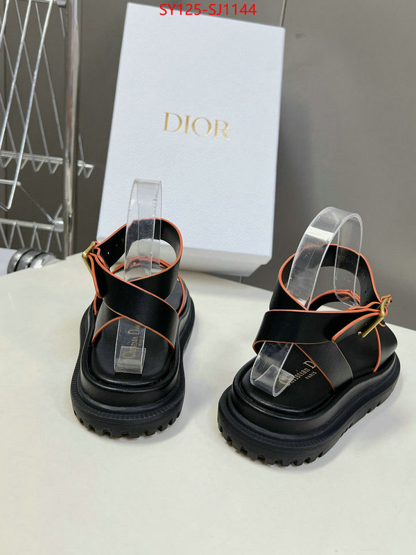 Women Shoes-Dior high quality replica ID: SJ1144 $: 125USD