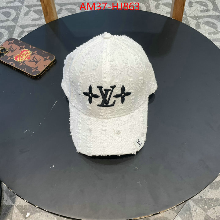 Cap(Hat)-LV top perfect fake ID: HJ863 $: 37USD