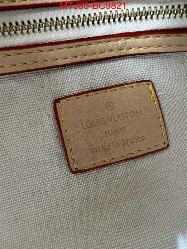 LV Bags(4A)-Speedy- aaaaa replica ID: BC9821 $: 85USD,