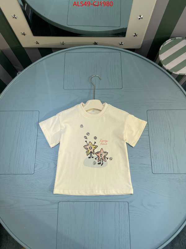 Kids clothing-Kenzo top brands like ID: CJ1980 $: 49USD